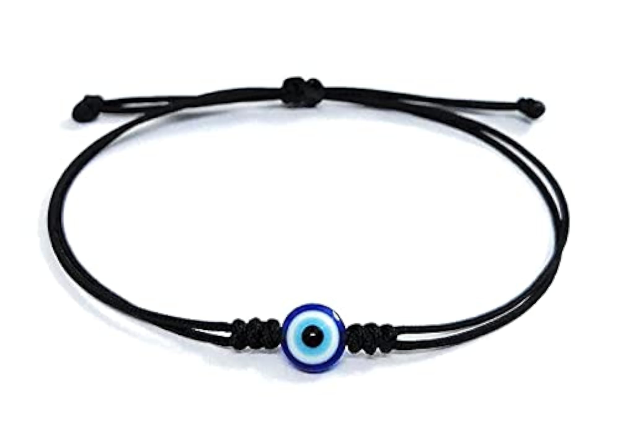 Evil Eye Couple Long Distance Relationship Combo Matching Bracelets